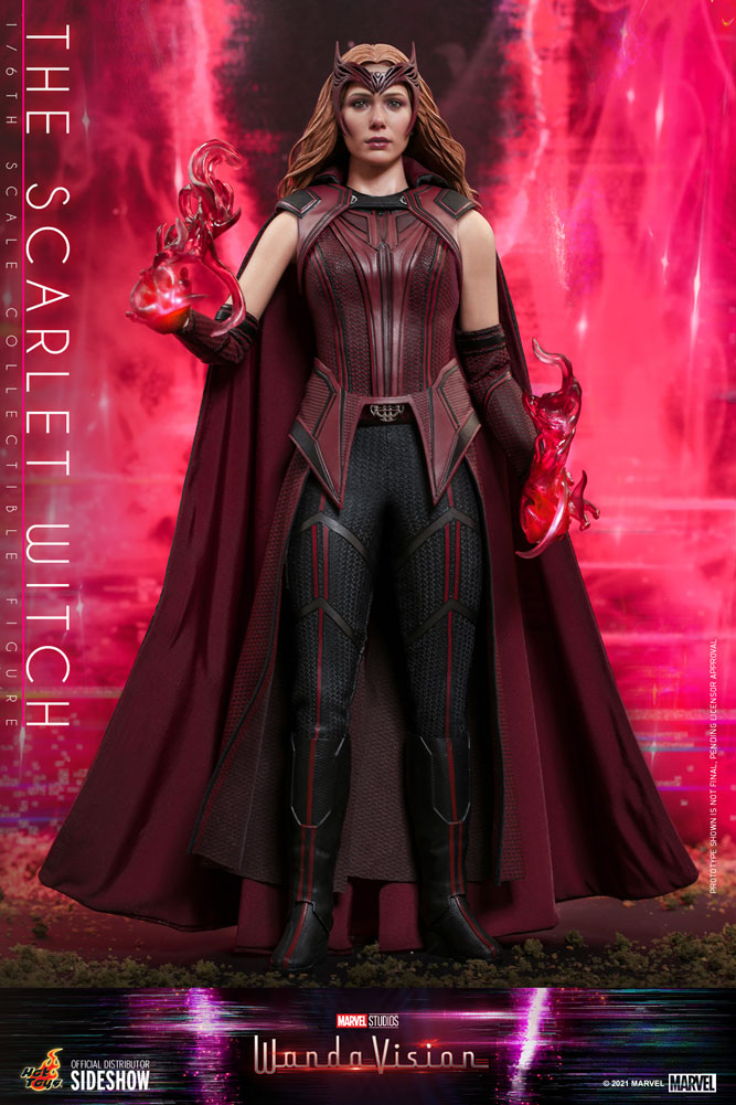 Load image into Gallery viewer, Hot Toys - WandaVision - The Scarlet Witch
