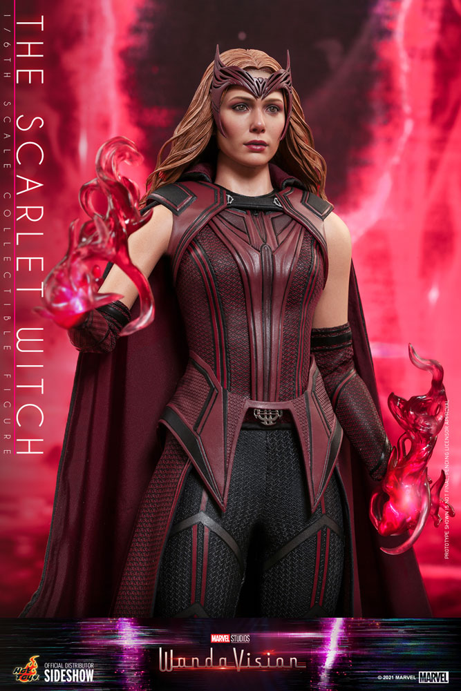 Load image into Gallery viewer, Hot Toys - WandaVision - The Scarlet Witch
