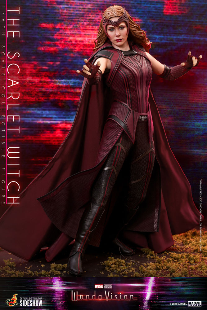 Load image into Gallery viewer, Hot Toys - WandaVision - The Scarlet Witch
