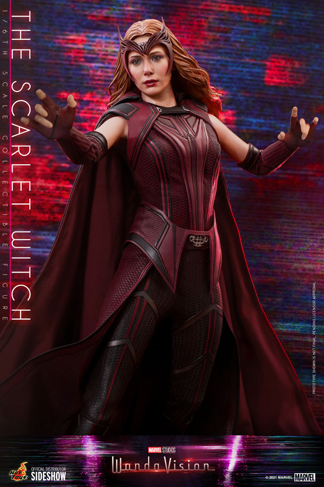 Load image into Gallery viewer, Hot Toys - WandaVision - The Scarlet Witch
