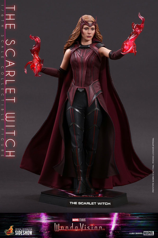 Load image into Gallery viewer, Hot Toys - WandaVision - The Scarlet Witch
