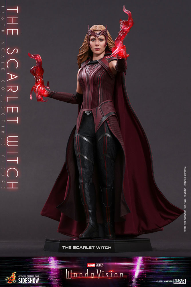 Load image into Gallery viewer, Hot Toys - WandaVision - The Scarlet Witch
