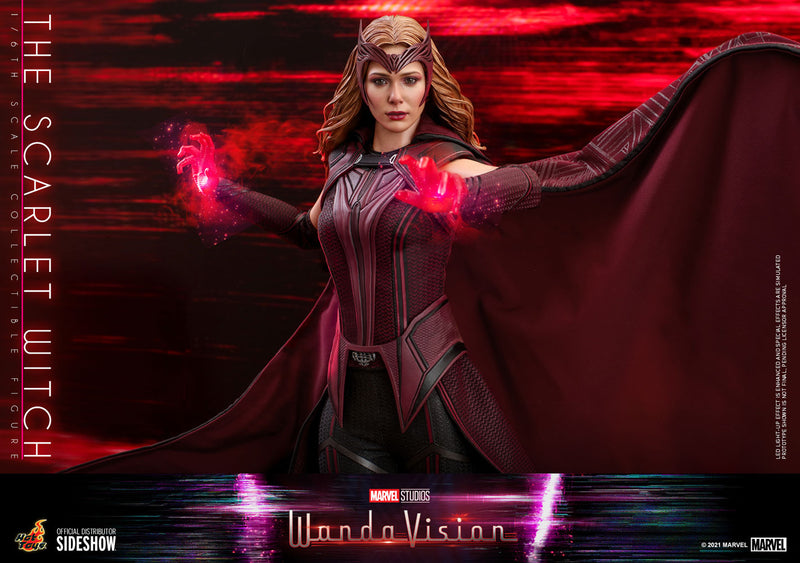 Load image into Gallery viewer, Hot Toys - WandaVision - The Scarlet Witch
