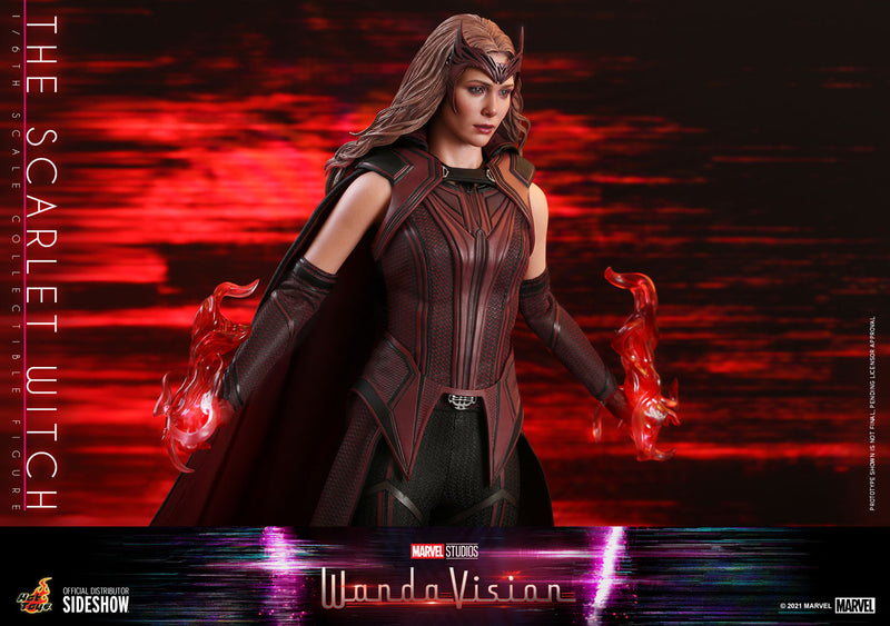 Load image into Gallery viewer, Hot Toys - WandaVision - The Scarlet Witch
