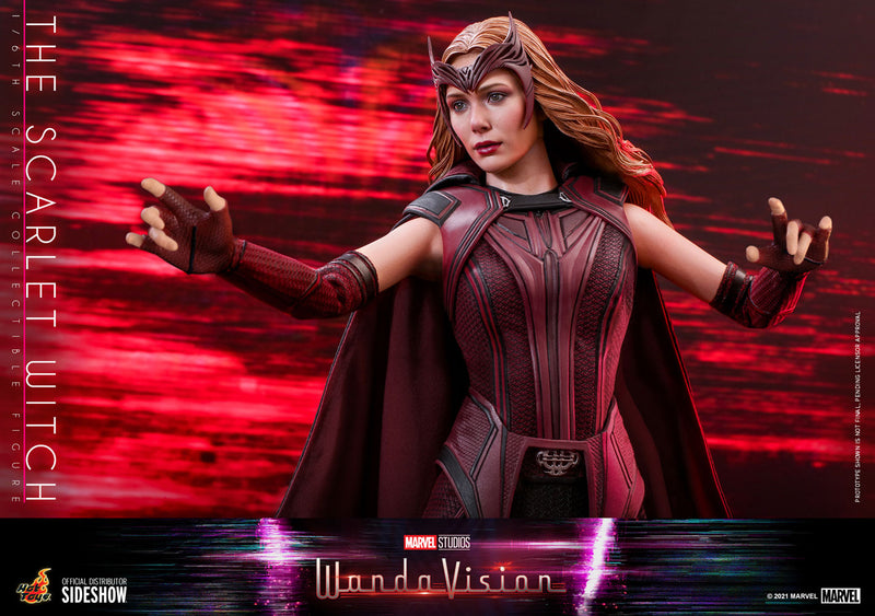 Load image into Gallery viewer, Hot Toys - WandaVision - The Scarlet Witch
