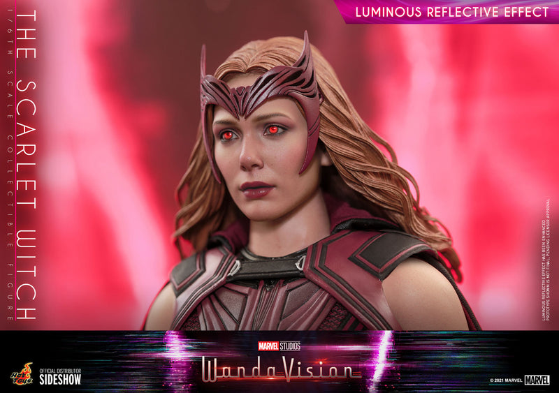 Load image into Gallery viewer, Hot Toys - WandaVision - The Scarlet Witch
