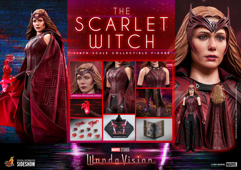 Load image into Gallery viewer, Hot Toys - WandaVision - The Scarlet Witch
