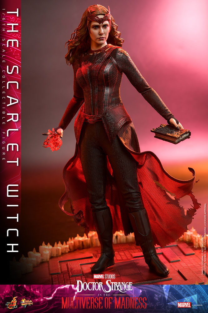 Load image into Gallery viewer, Hot Toys - Doctor Strange in the Multiverse of Madness - Scarlet Witch
