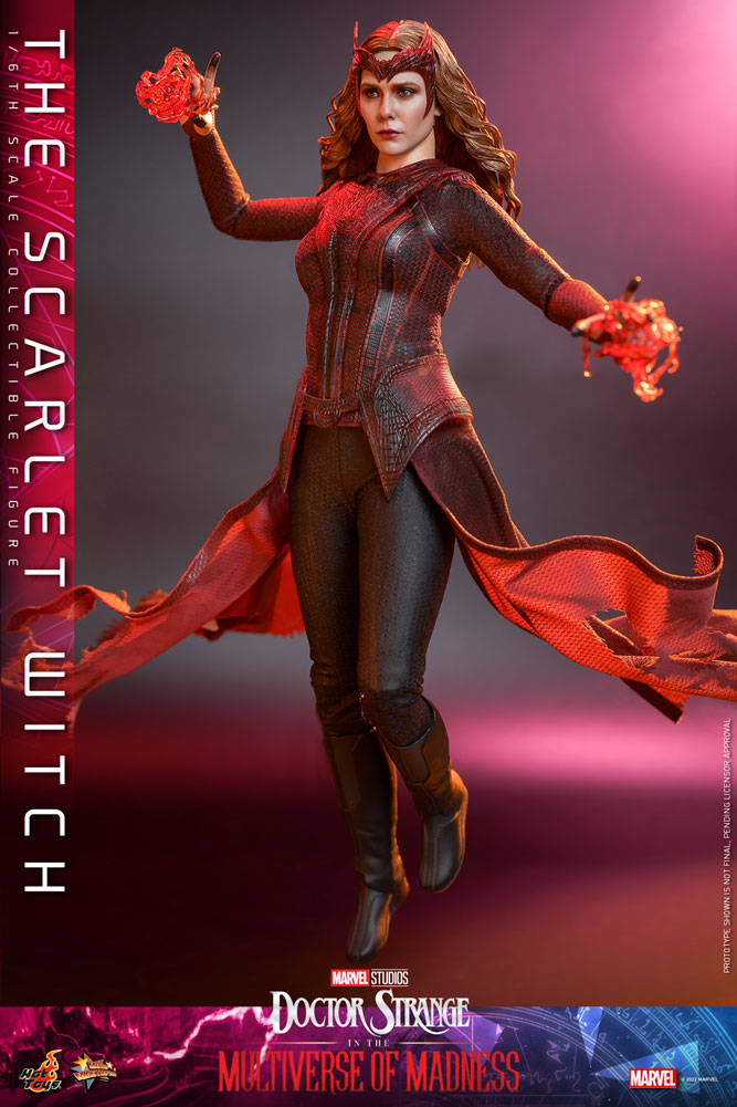 Load image into Gallery viewer, Hot Toys - Doctor Strange in the Multiverse of Madness - Scarlet Witch
