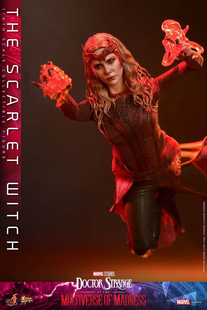 Load image into Gallery viewer, Hot Toys - Doctor Strange in the Multiverse of Madness - Scarlet Witch
