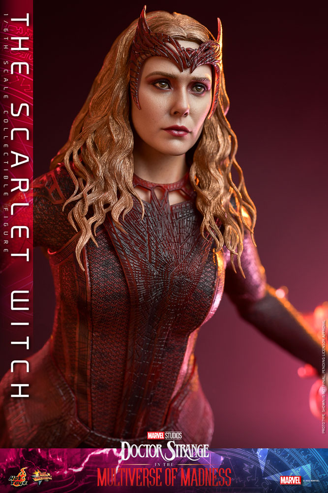 Load image into Gallery viewer, Hot Toys - Doctor Strange in the Multiverse of Madness - Scarlet Witch
