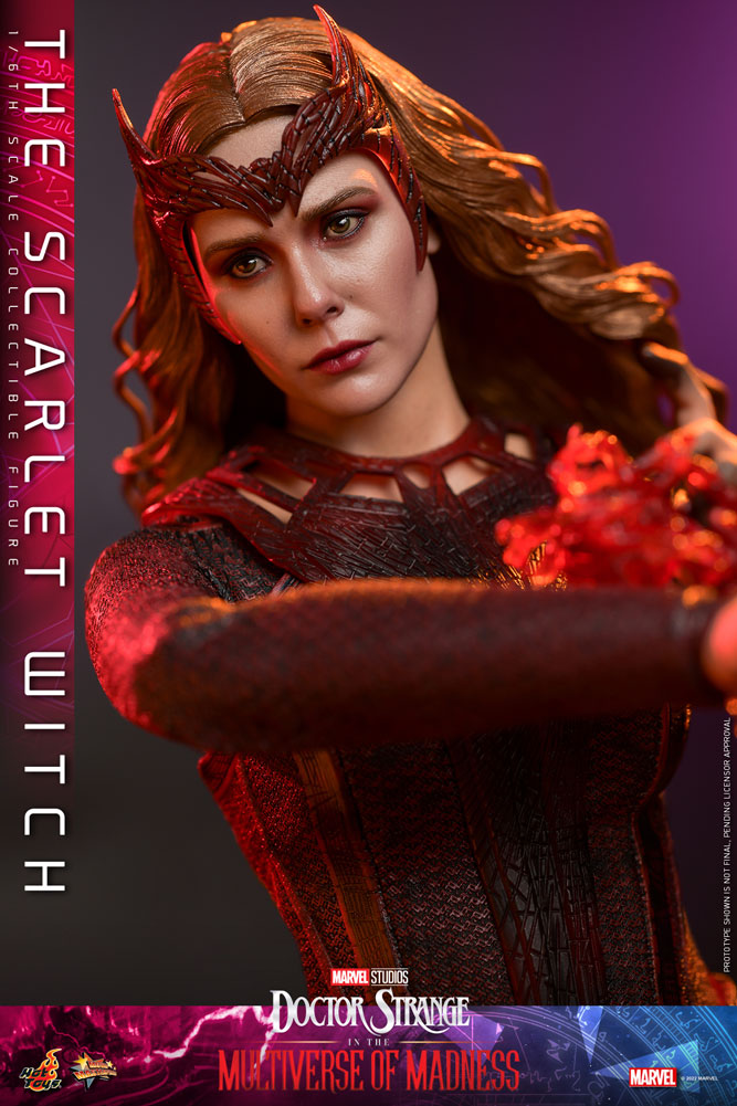 Load image into Gallery viewer, Hot Toys - Doctor Strange in the Multiverse of Madness - Scarlet Witch
