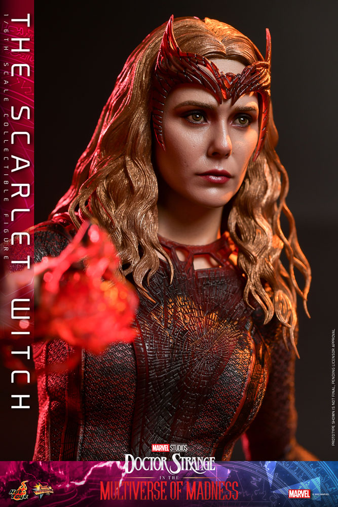 Load image into Gallery viewer, Hot Toys - Doctor Strange in the Multiverse of Madness - Scarlet Witch
