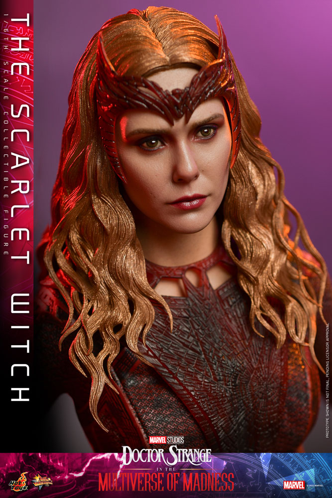 Load image into Gallery viewer, Hot Toys - Doctor Strange in the Multiverse of Madness - Scarlet Witch
