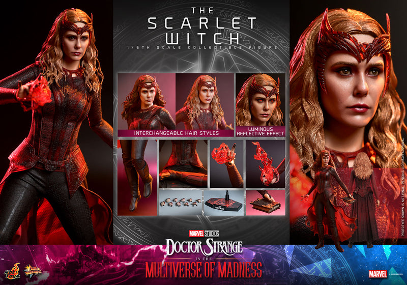 Load image into Gallery viewer, Hot Toys - Doctor Strange in the Multiverse of Madness - Scarlet Witch
