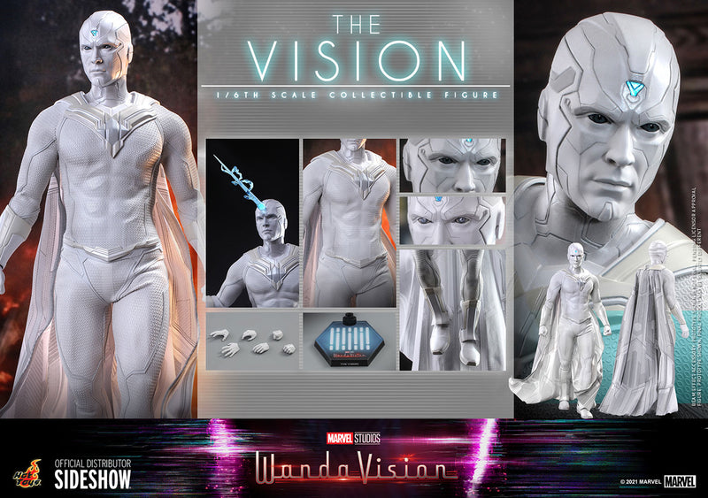 Load image into Gallery viewer, Hot Toys - WandaVision - Vision (White)
