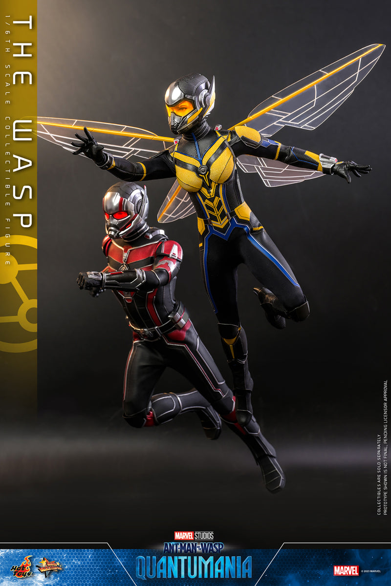 Load image into Gallery viewer, Hot Toys - Ant-Man and The Wasp Quantumania: The Wasp
