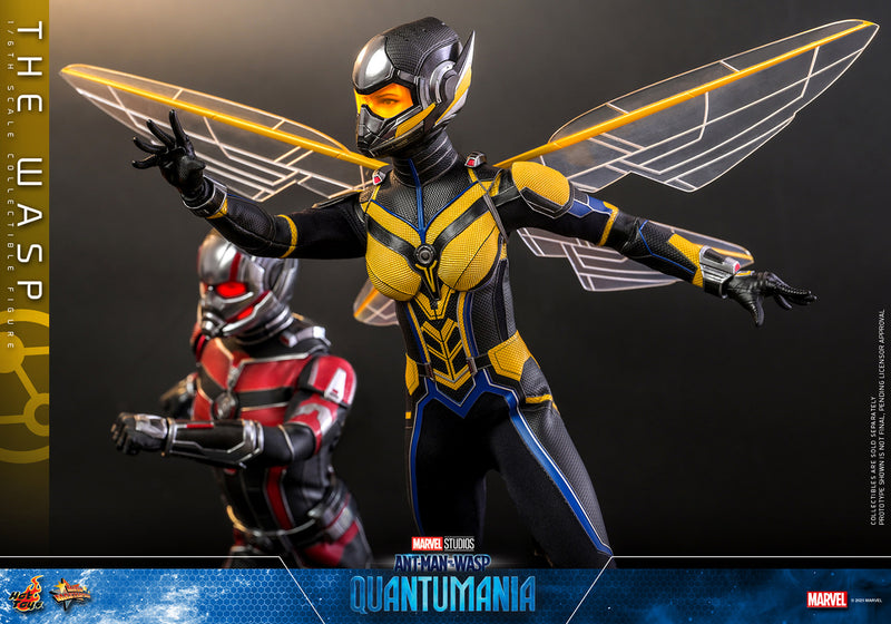 Load image into Gallery viewer, Hot Toys - Ant-Man and The Wasp Quantumania: The Wasp
