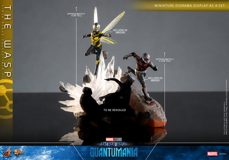 Load image into Gallery viewer, Hot Toys - Ant-Man and The Wasp Quantumania: The Wasp
