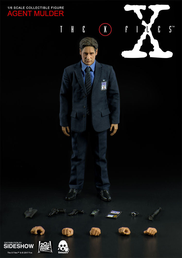 Load image into Gallery viewer, Threezero - Agent Mulder
