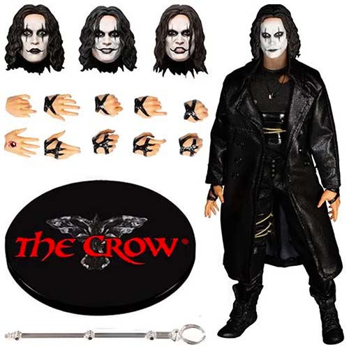 Load image into Gallery viewer, Mezco Toyz - One:12 The Crow
