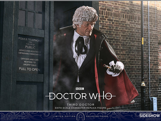 BIG Chief Studios - Doctor Who - Third Doctor (Deposit Required)