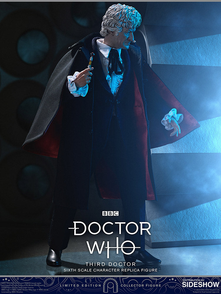 Load image into Gallery viewer, BIG Chief Studios - Doctor Who - Third Doctor (Deposit Required)
