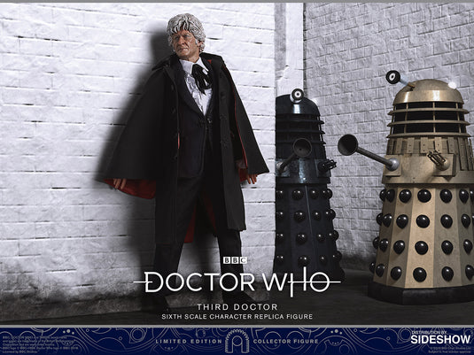 BIG Chief Studios - Doctor Who - Third Doctor (Deposit Required)