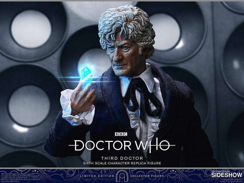 Load image into Gallery viewer, BIG Chief Studios - Doctor Who - Third Doctor (Deposit Required)

