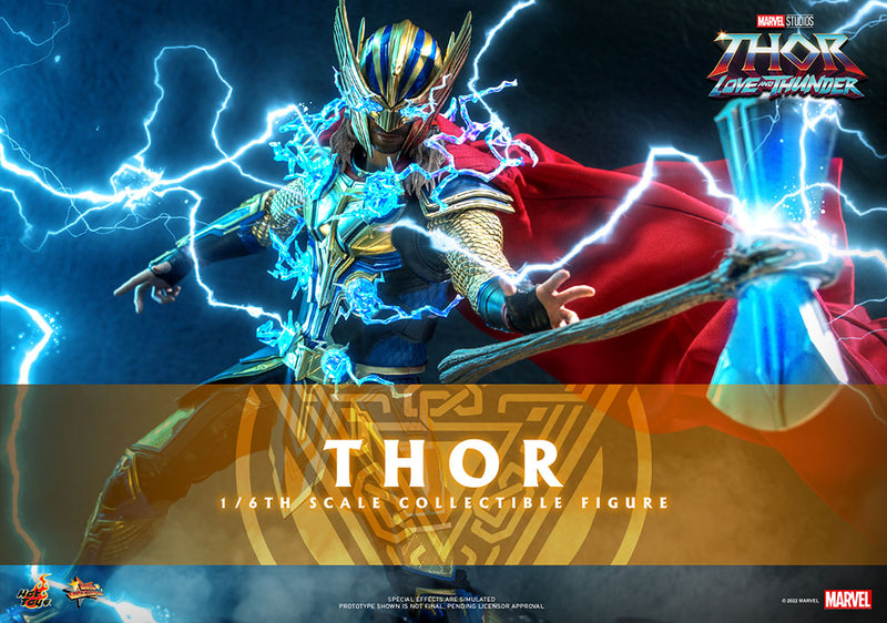 Load image into Gallery viewer, Hot Toys - Thor: Love and Thunder - Thor (Deluxe)
