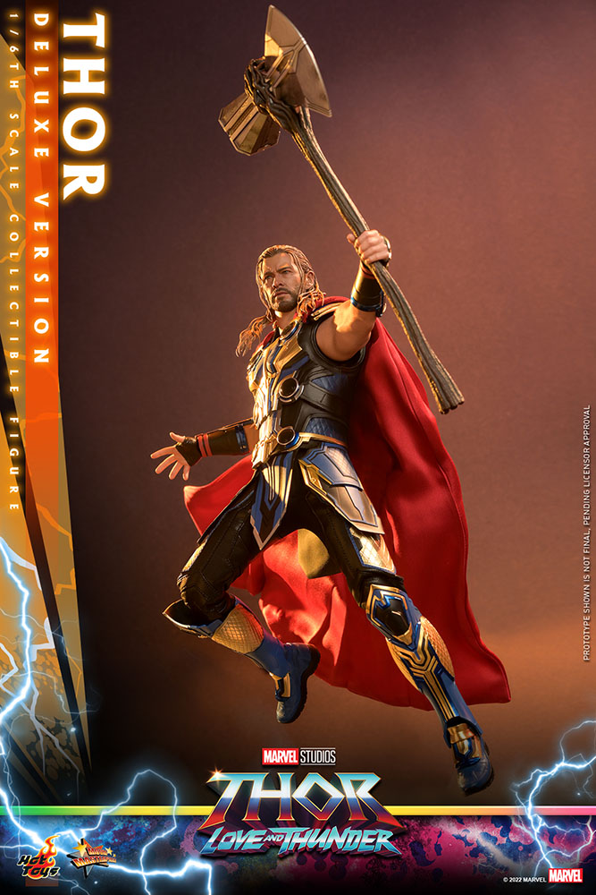Load image into Gallery viewer, Hot Toys - Thor: Love and Thunder - Thor (Deluxe)
