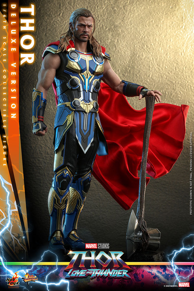 Load image into Gallery viewer, Hot Toys - Thor: Love and Thunder - Thor (Deluxe)
