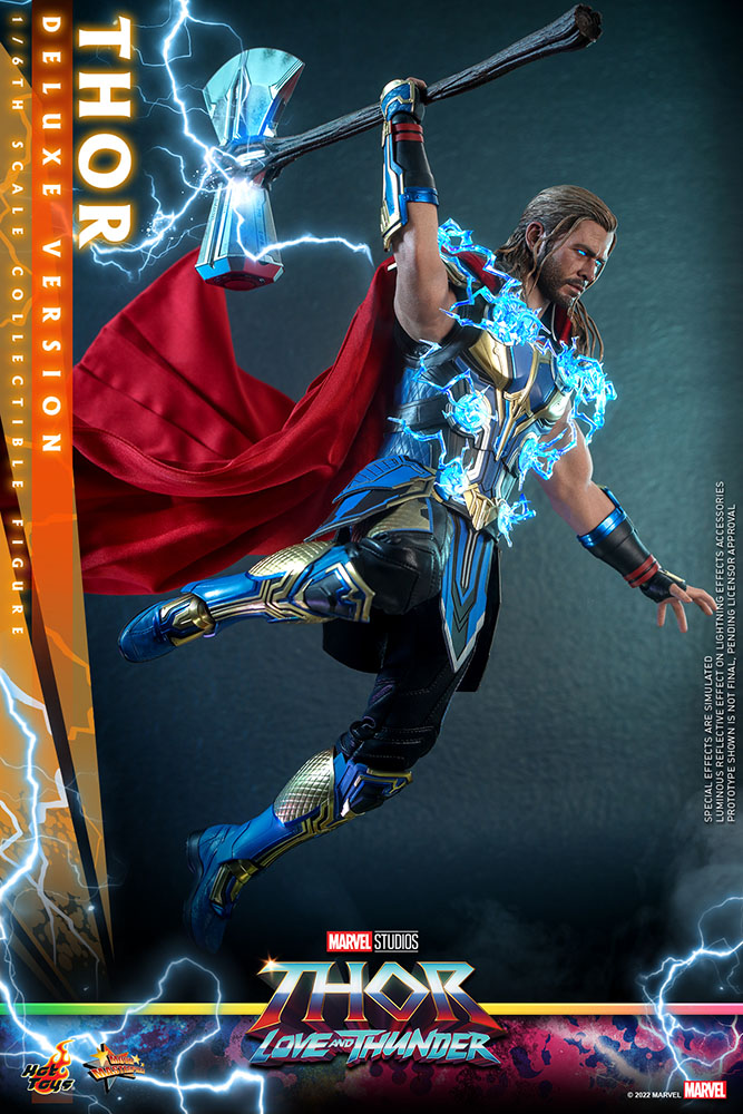 Load image into Gallery viewer, Hot Toys - Thor: Love and Thunder - Thor (Deluxe)
