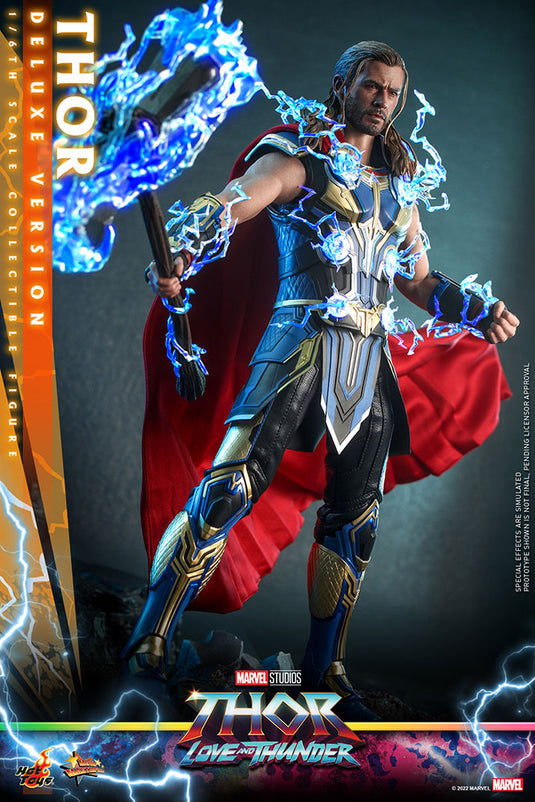 Hot Toys - Thor: Love and Thunder - Thor (Deluxe)