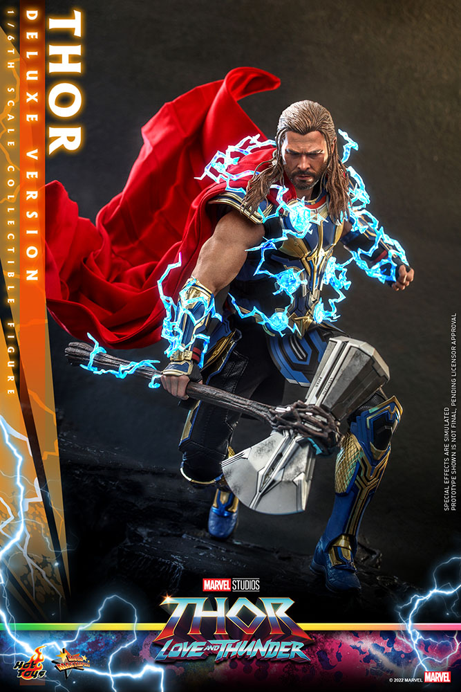 Load image into Gallery viewer, Hot Toys - Thor: Love and Thunder - Thor (Deluxe)
