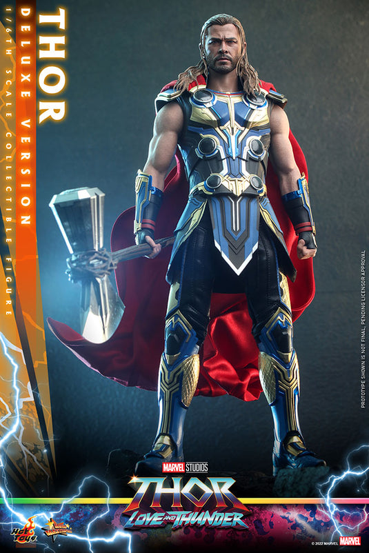 Hot Toys - Thor: Love and Thunder - Thor (Deluxe)