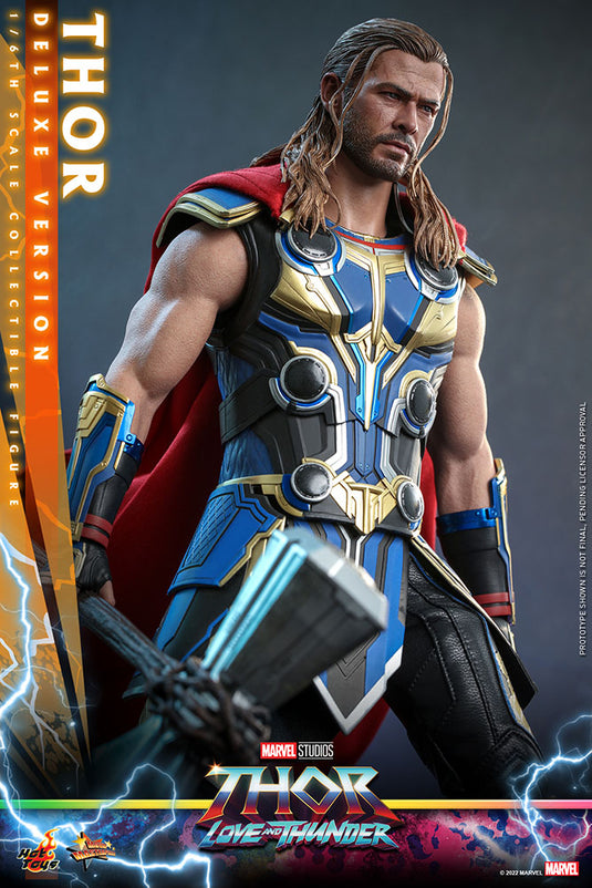 Hot Toys - Thor: Love and Thunder - Thor (Deluxe)