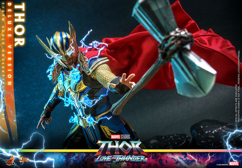 Load image into Gallery viewer, Hot Toys - Thor: Love and Thunder - Thor (Deluxe)
