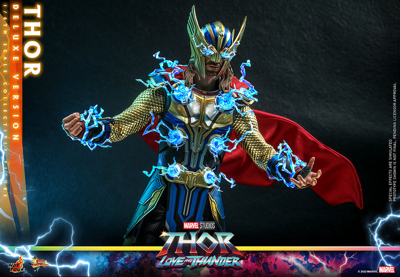 Load image into Gallery viewer, Hot Toys - Thor: Love and Thunder - Thor (Deluxe)
