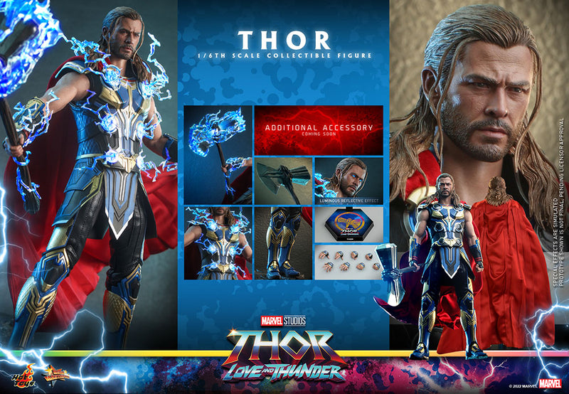 Load image into Gallery viewer, Hot Toys - Thor: Love and Thunder - Thor
