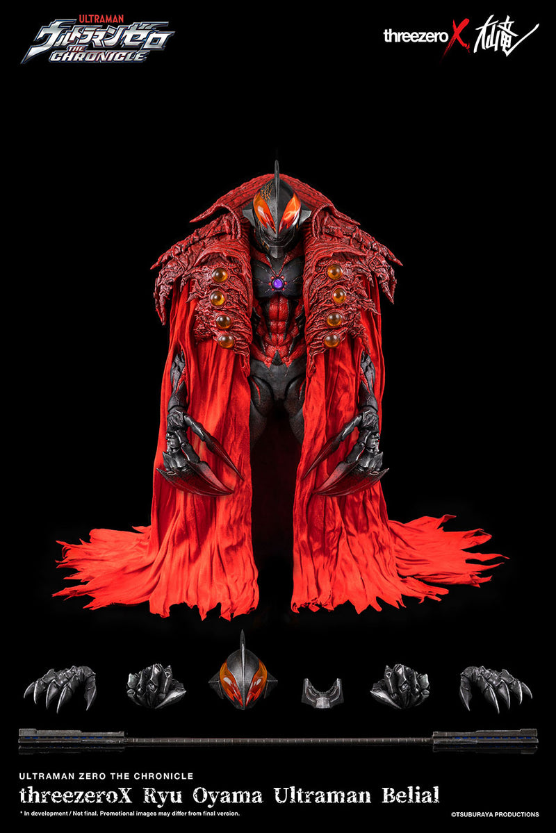 Load image into Gallery viewer, ThreezeroX - Ultraman Zero The Chronicle: Ultraman Belial [Ryu Oyama Redesign]
