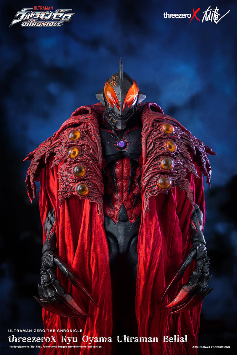 Load image into Gallery viewer, ThreezeroX - Ultraman Zero The Chronicle: Ultraman Belial [Ryu Oyama Redesign]
