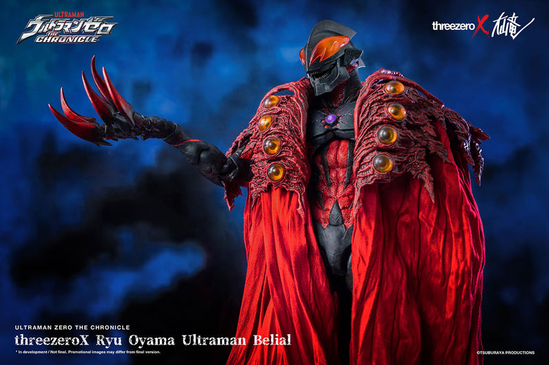 Load image into Gallery viewer, ThreezeroX - Ultraman Zero The Chronicle: Ultraman Belial [Ryu Oyama Redesign]
