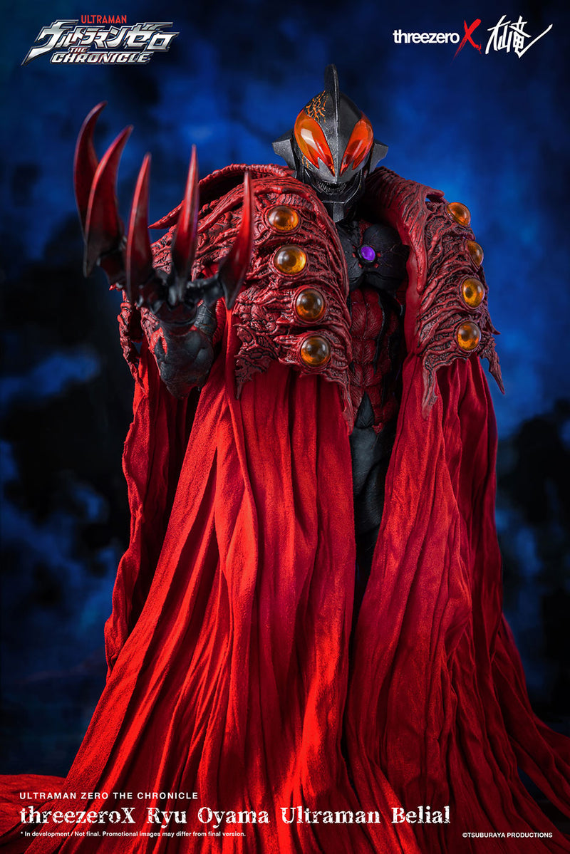 Load image into Gallery viewer, ThreezeroX - Ultraman Zero The Chronicle: Ultraman Belial [Ryu Oyama Redesign]
