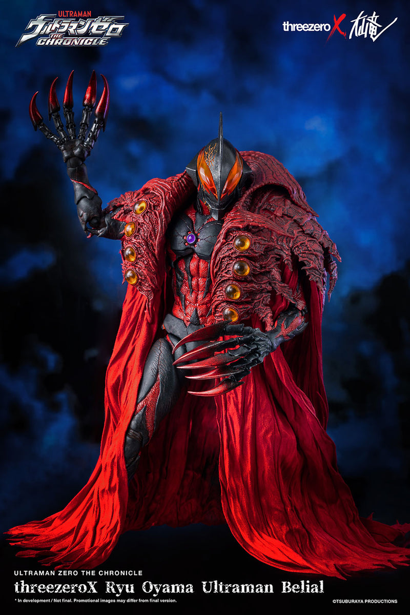 Load image into Gallery viewer, ThreezeroX - Ultraman Zero The Chronicle: Ultraman Belial [Ryu Oyama Redesign]
