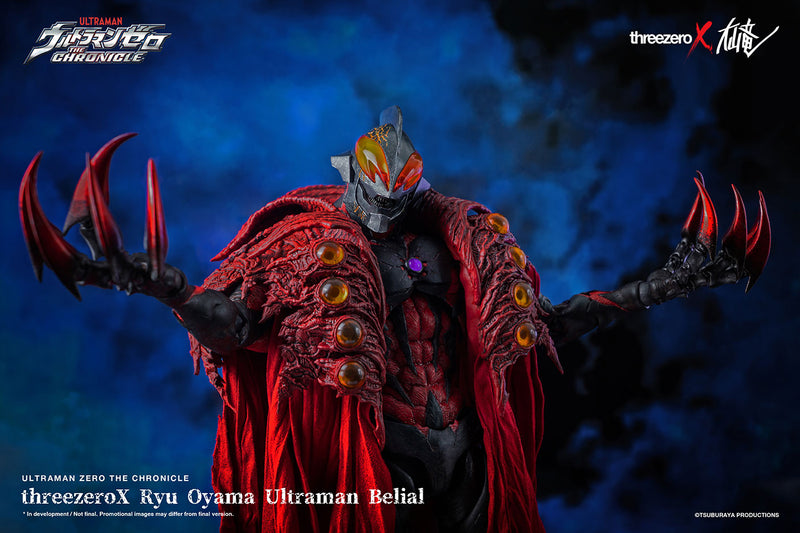Load image into Gallery viewer, ThreezeroX - Ultraman Zero The Chronicle: Ultraman Belial [Ryu Oyama Redesign]
