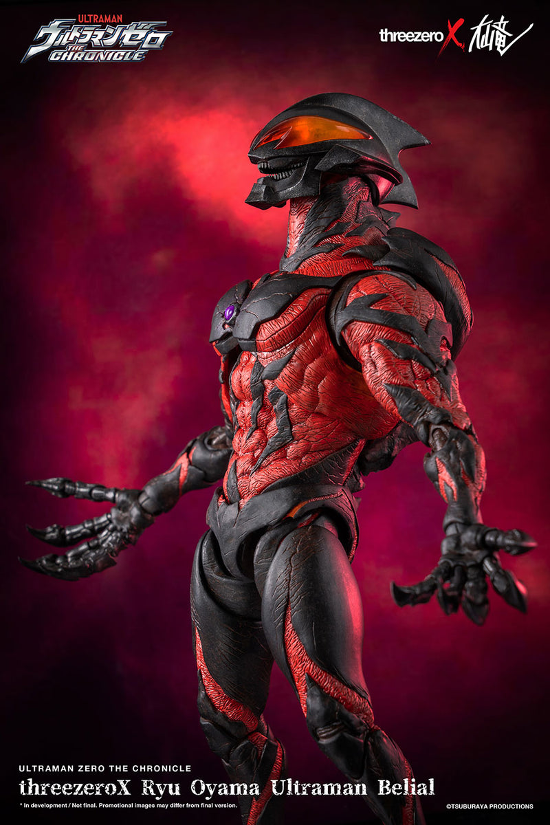 Load image into Gallery viewer, ThreezeroX - Ultraman Zero The Chronicle: Ultraman Belial [Ryu Oyama Redesign]
