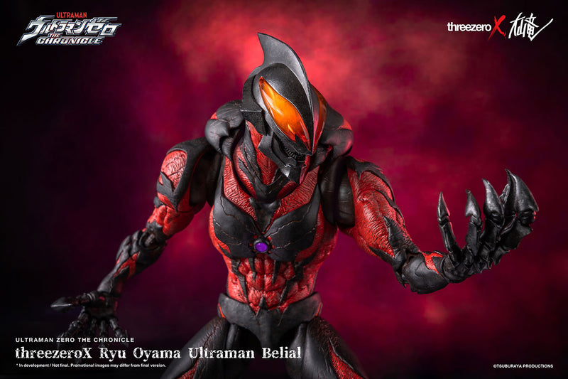 Load image into Gallery viewer, ThreezeroX - Ultraman Zero The Chronicle: Ultraman Belial [Ryu Oyama Redesign]
