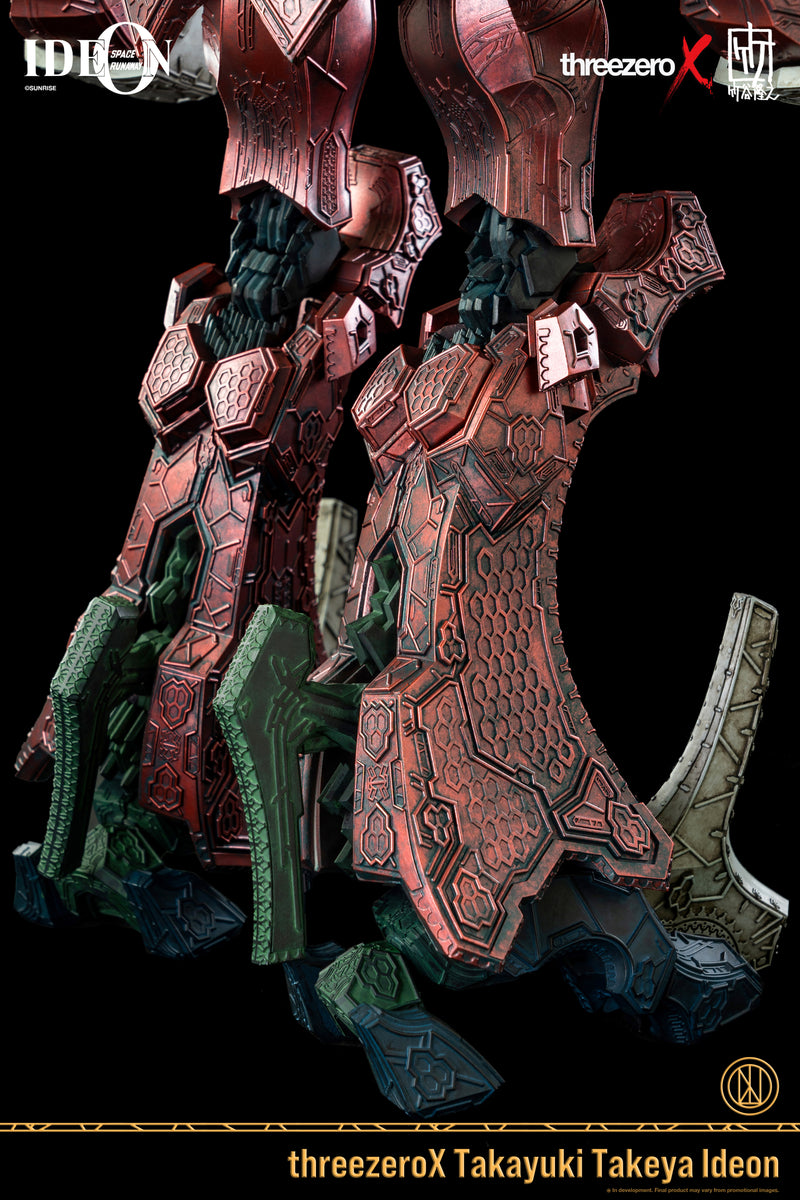 Load image into Gallery viewer, ThreezeroX - Takayuki Takeya Ideon - Space Runaway Ideon
