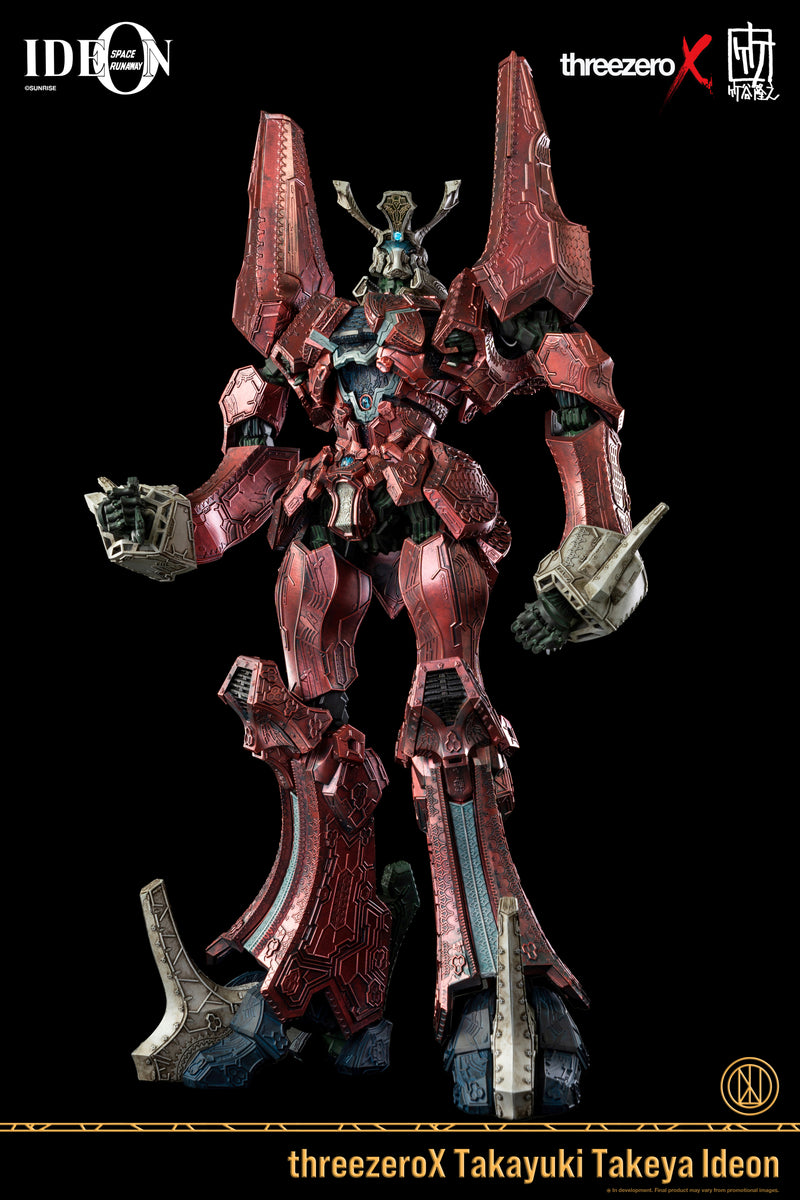 Load image into Gallery viewer, ThreezeroX - Takayuki Takeya Ideon - Space Runaway Ideon
